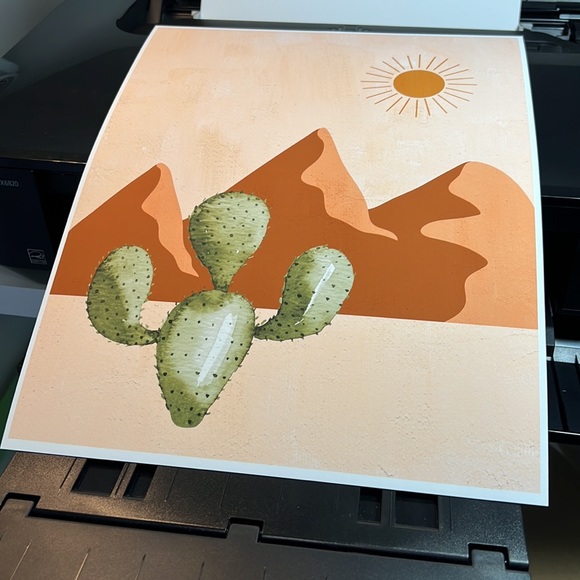 Wall Art Boho Nature Plants Print Illustration Unframed - Picture 12 of 14